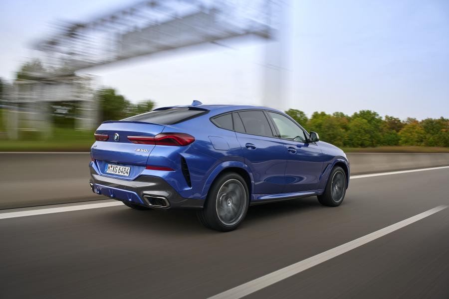  BMW X6 M50i (G06) 2019 года  (WW) (фото 90 из 180)
